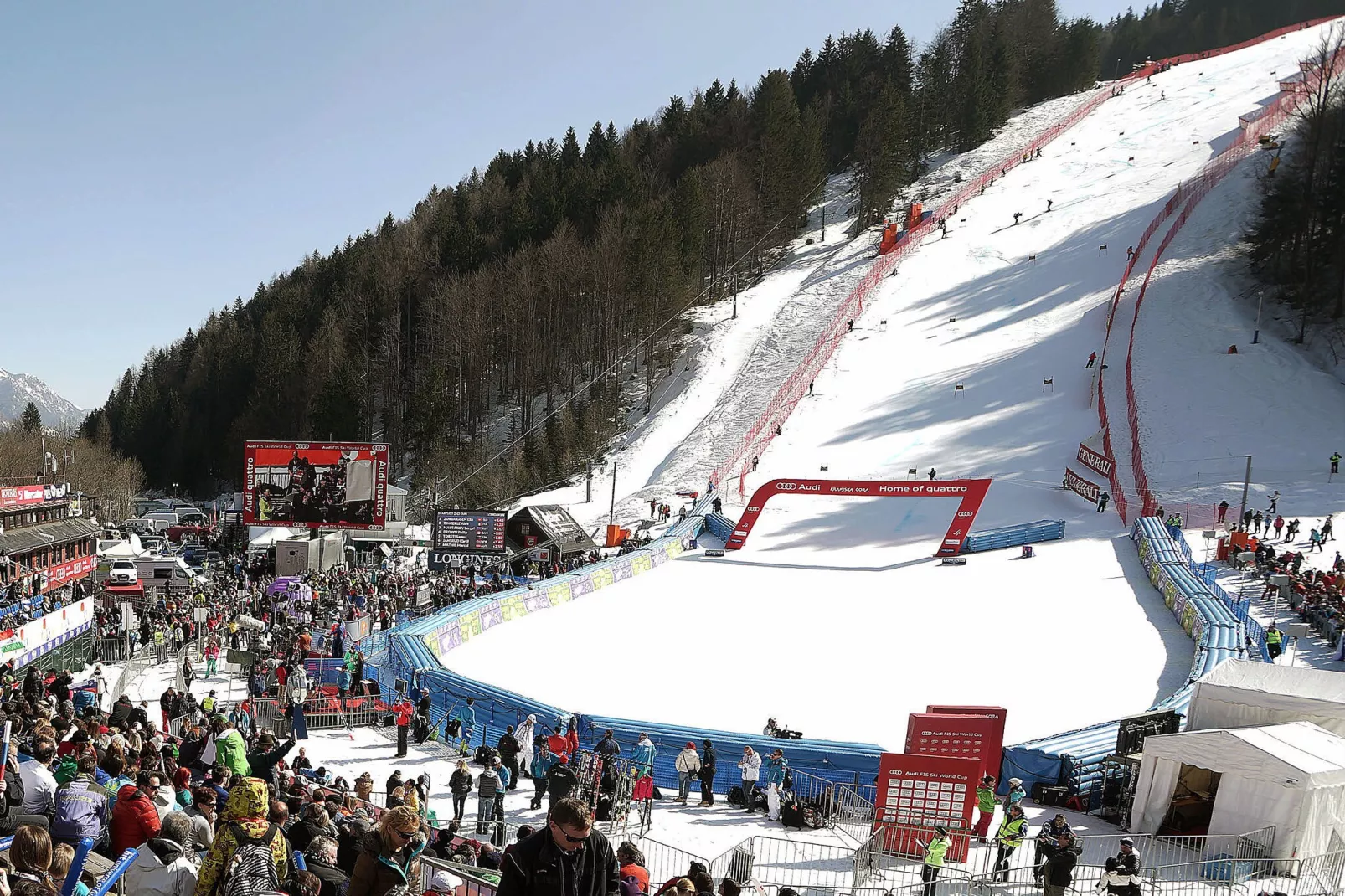 Pocitniska hisa Gobela-Area winter 5km