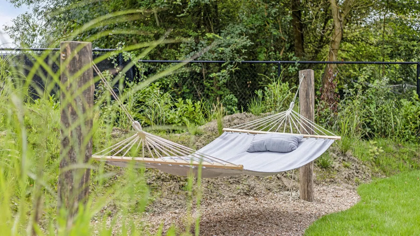 Het Duinnest - Garten Sommer