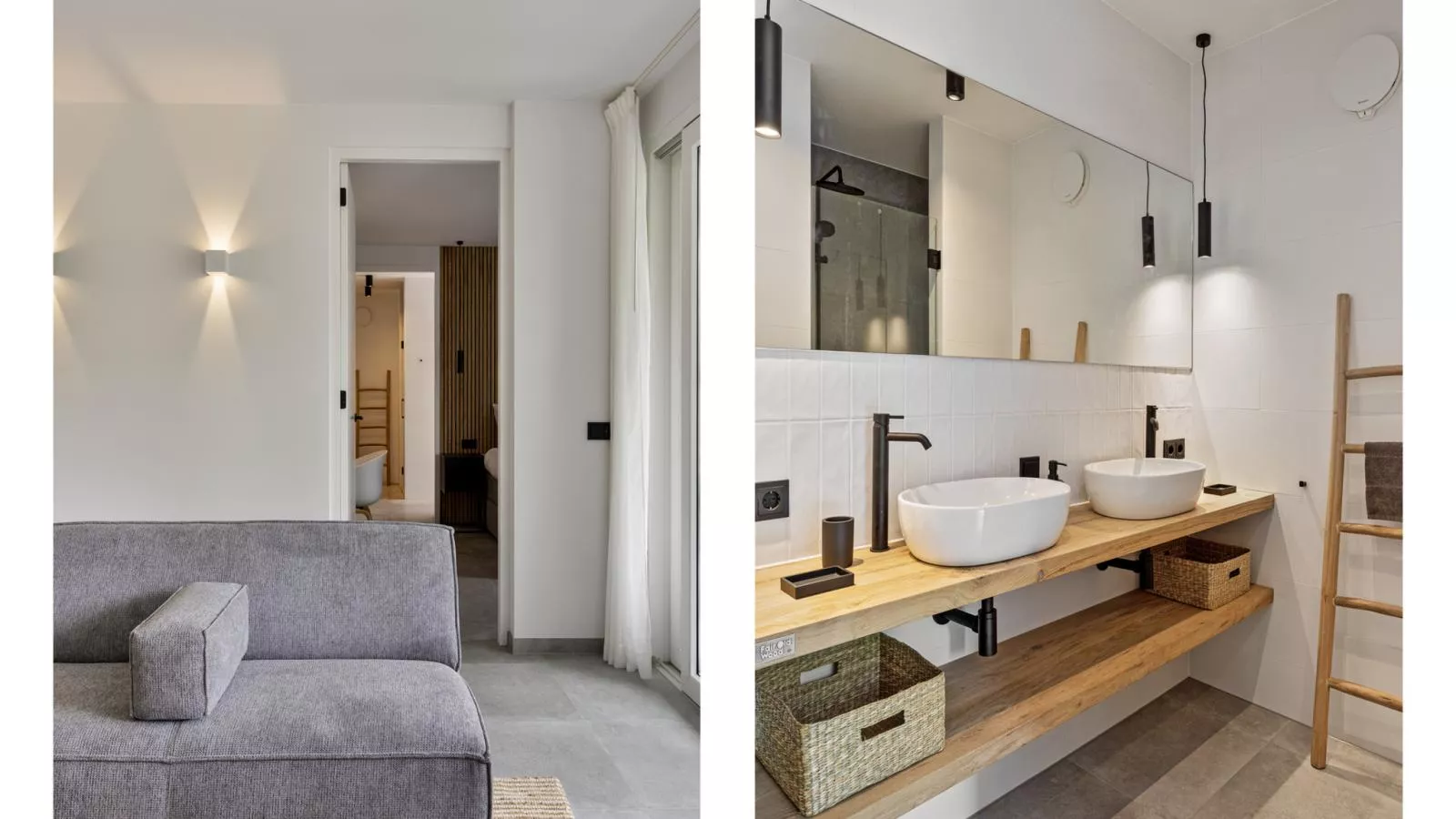 Het Duinnest - Badezimmer