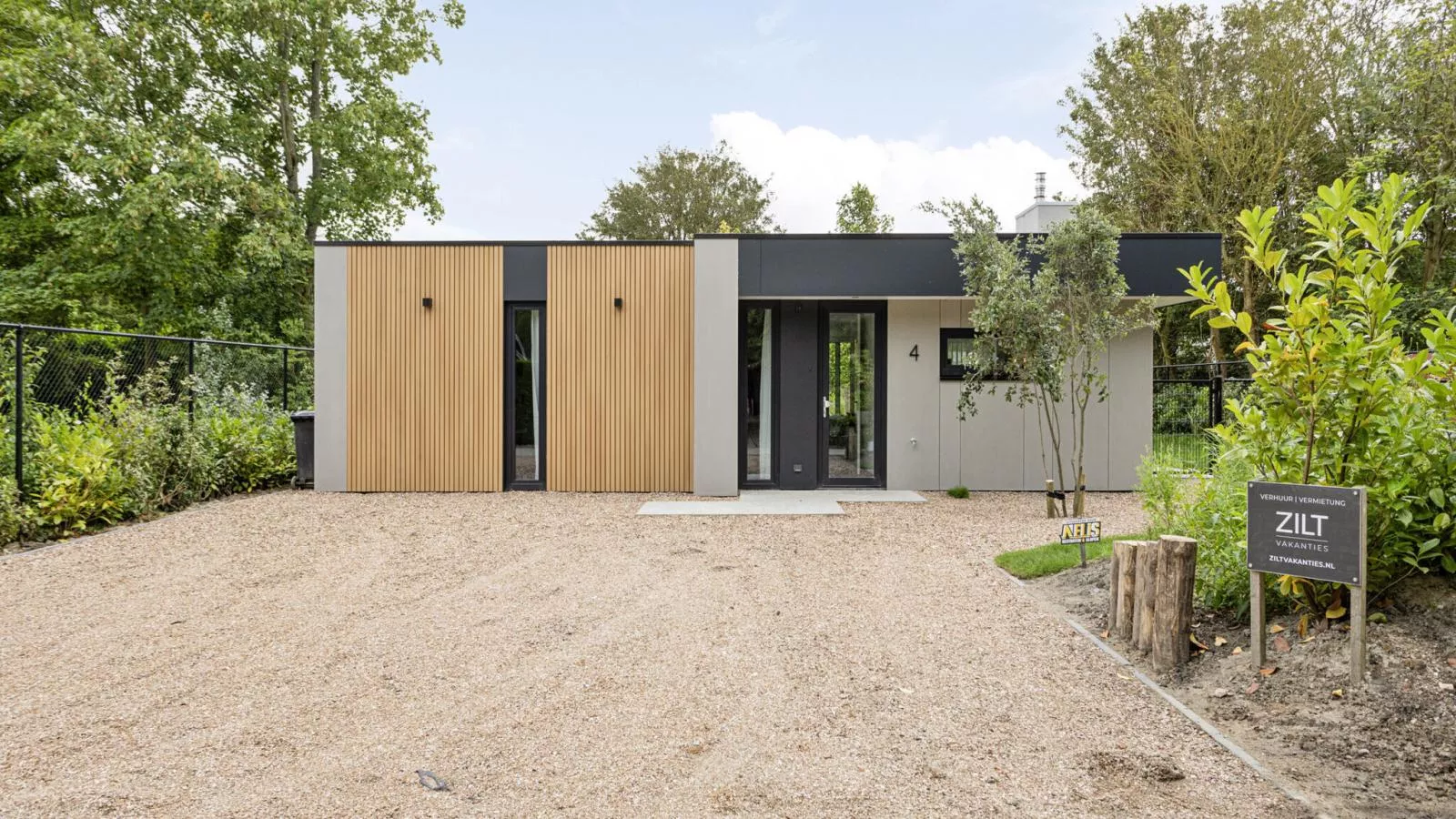 Het Duinnest - Außenbereich Sommer