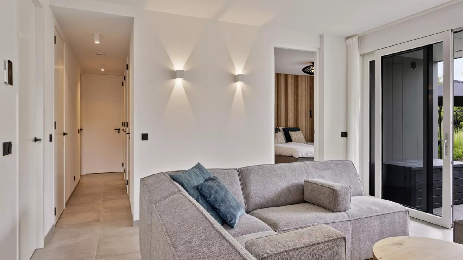 Het Duinnest - Wohnzimmer