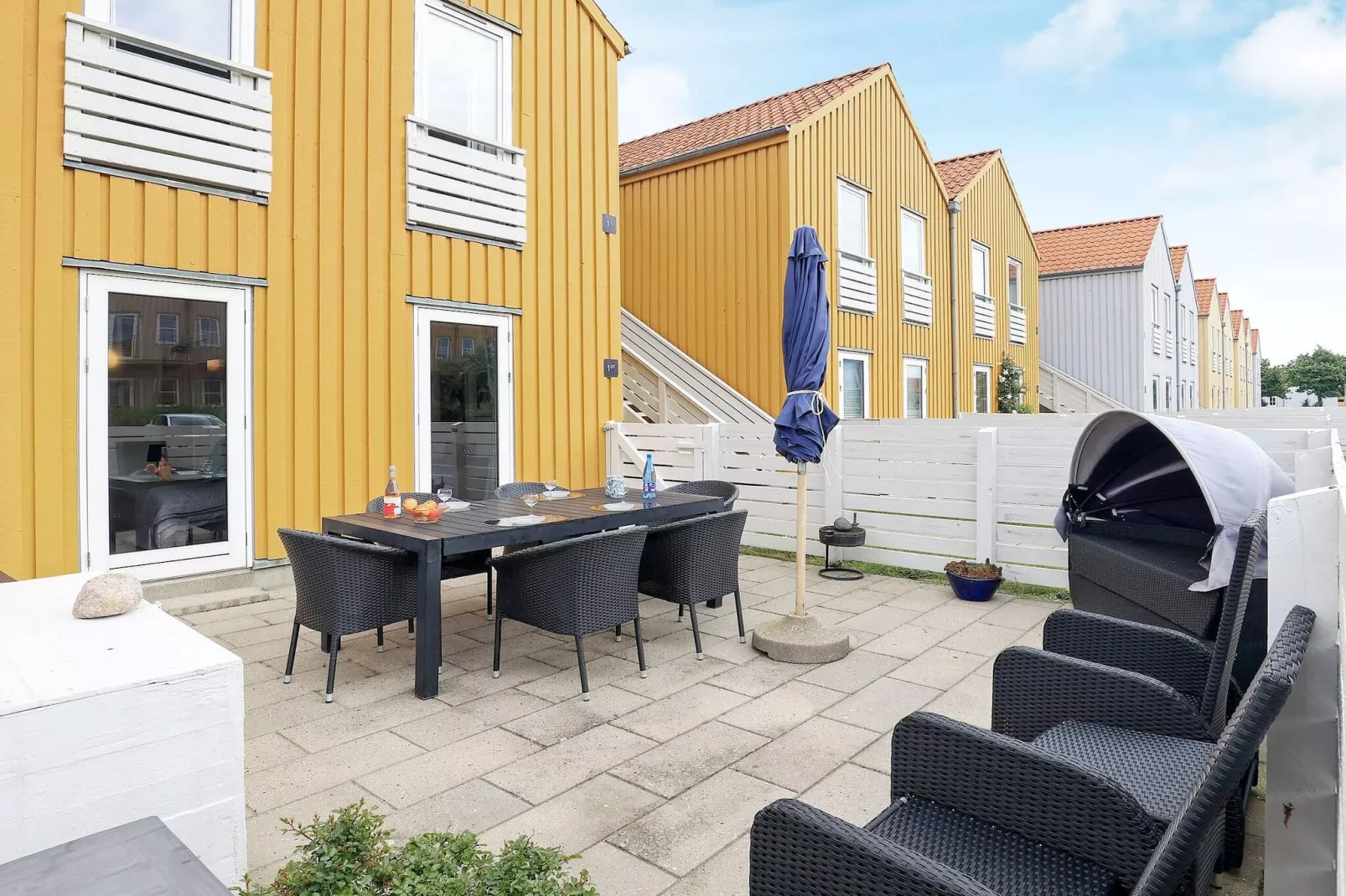 Harbor Retreat in Rudkobing - View