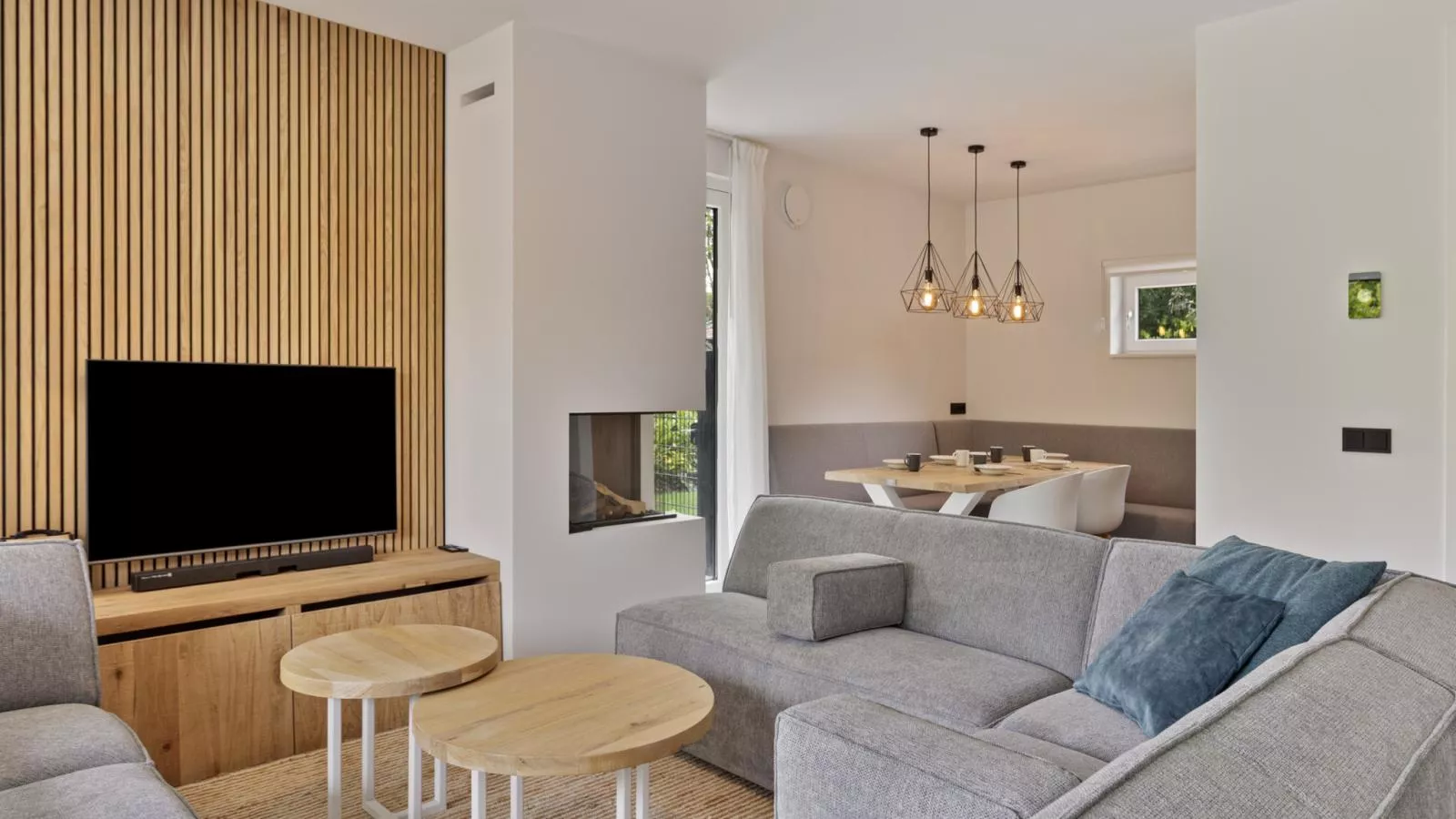 Het Duinnest - Wohnzimmer