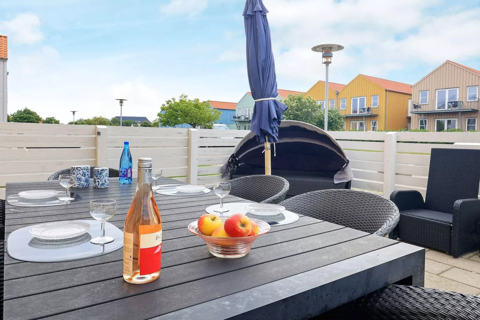 Harbor Retreat in Rudkobing - View
