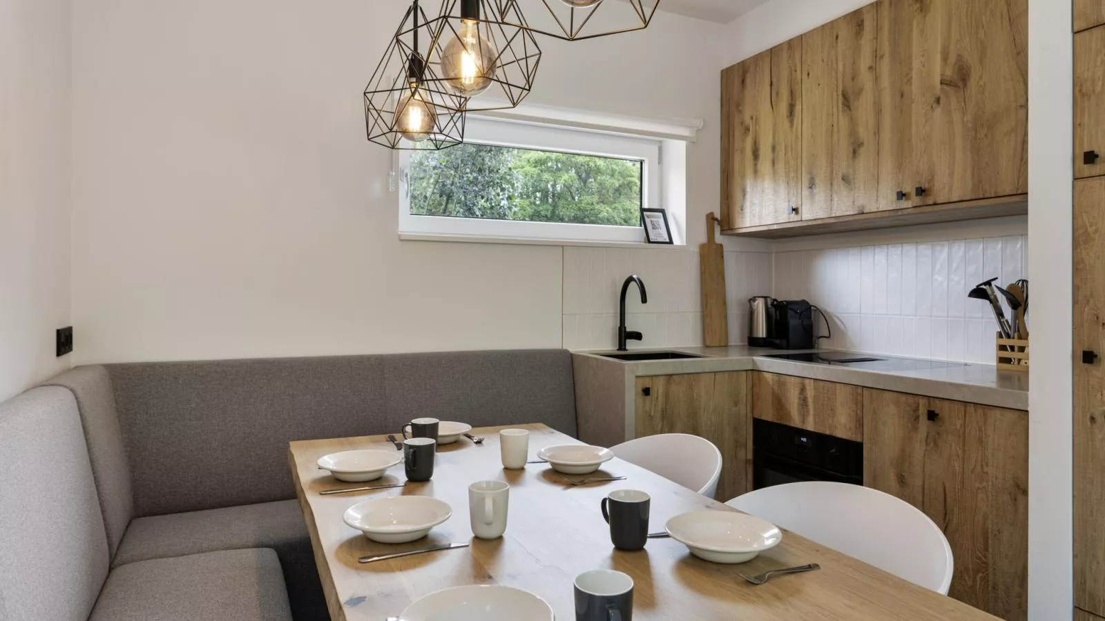 Het Duinnest - Küche