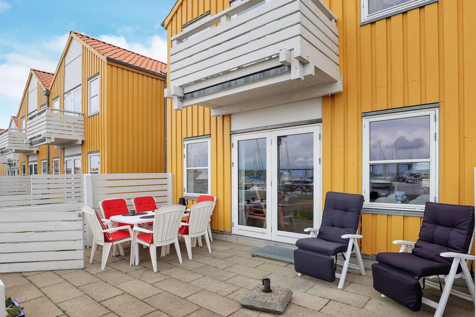 Harbor Retreat in Rudkobing - View