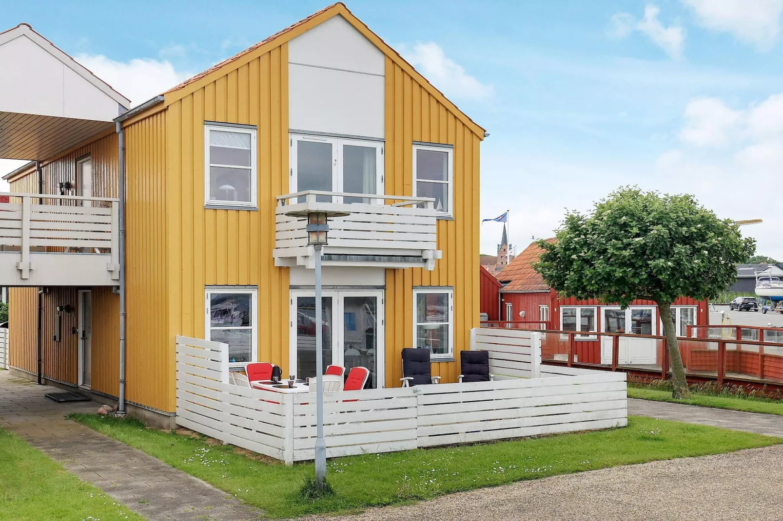 Harbor Retreat in Rudkobing - View