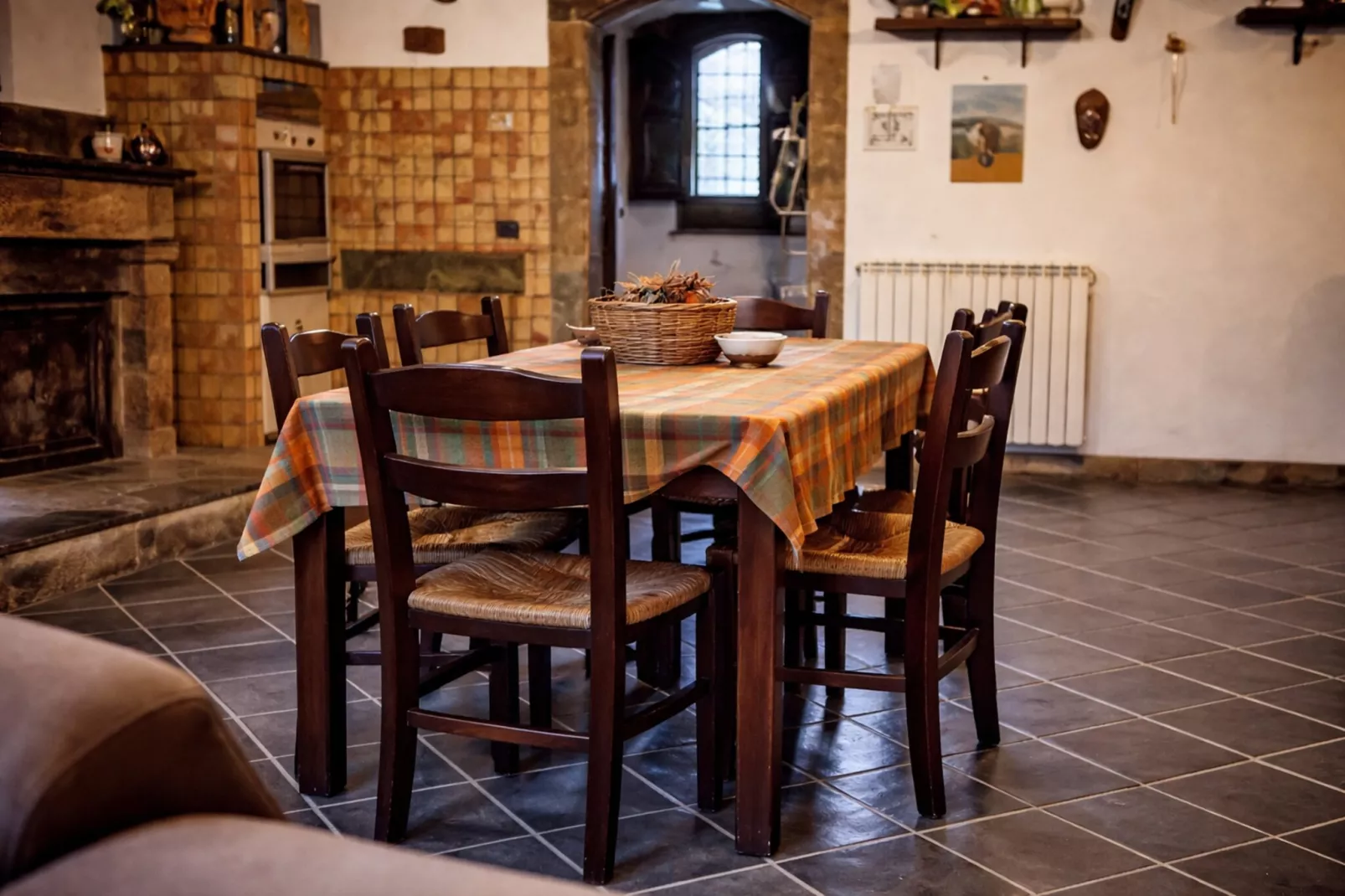 Villa Les barriques - Salle à manger