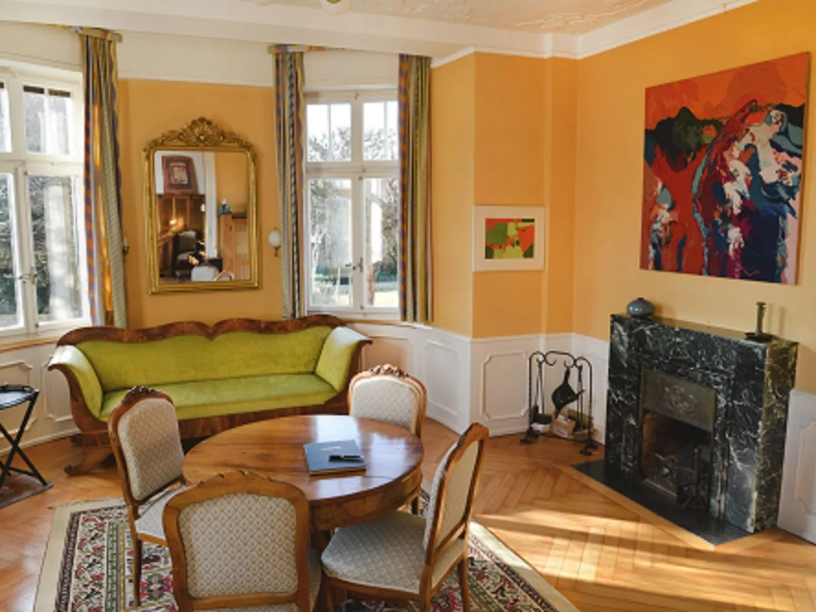 Villa Vorbourg 15 - Dedans