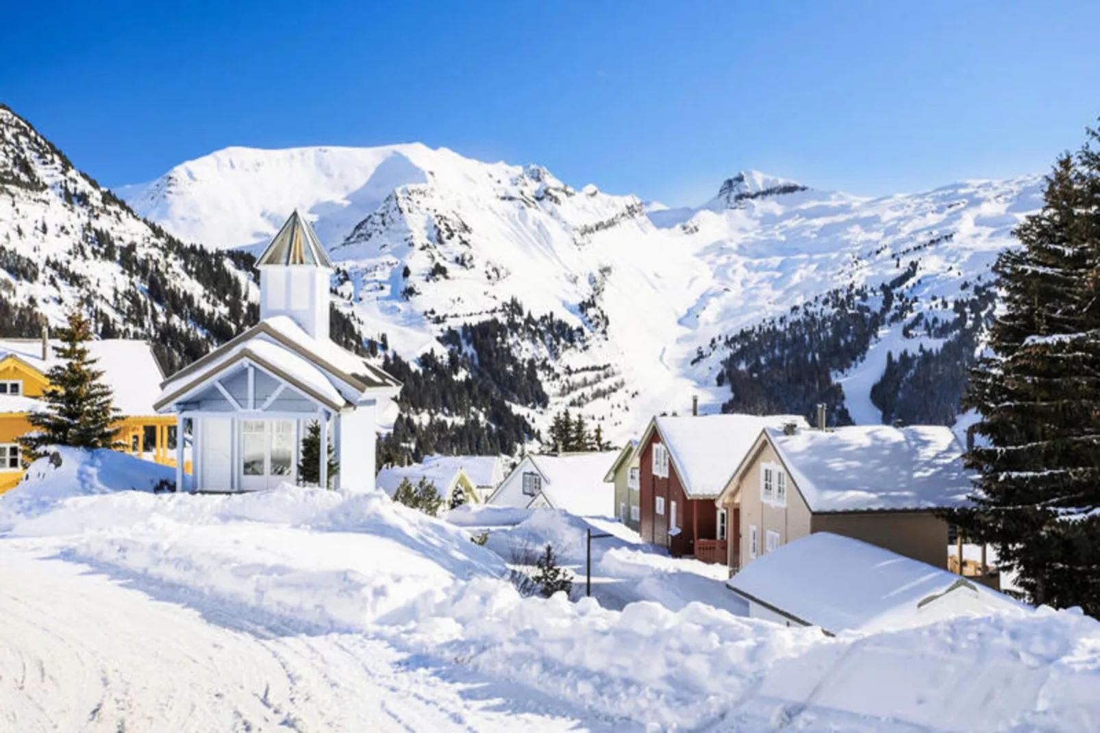 Les Chalets de Flaine Hameau - Flaine Réservation - maeva Home