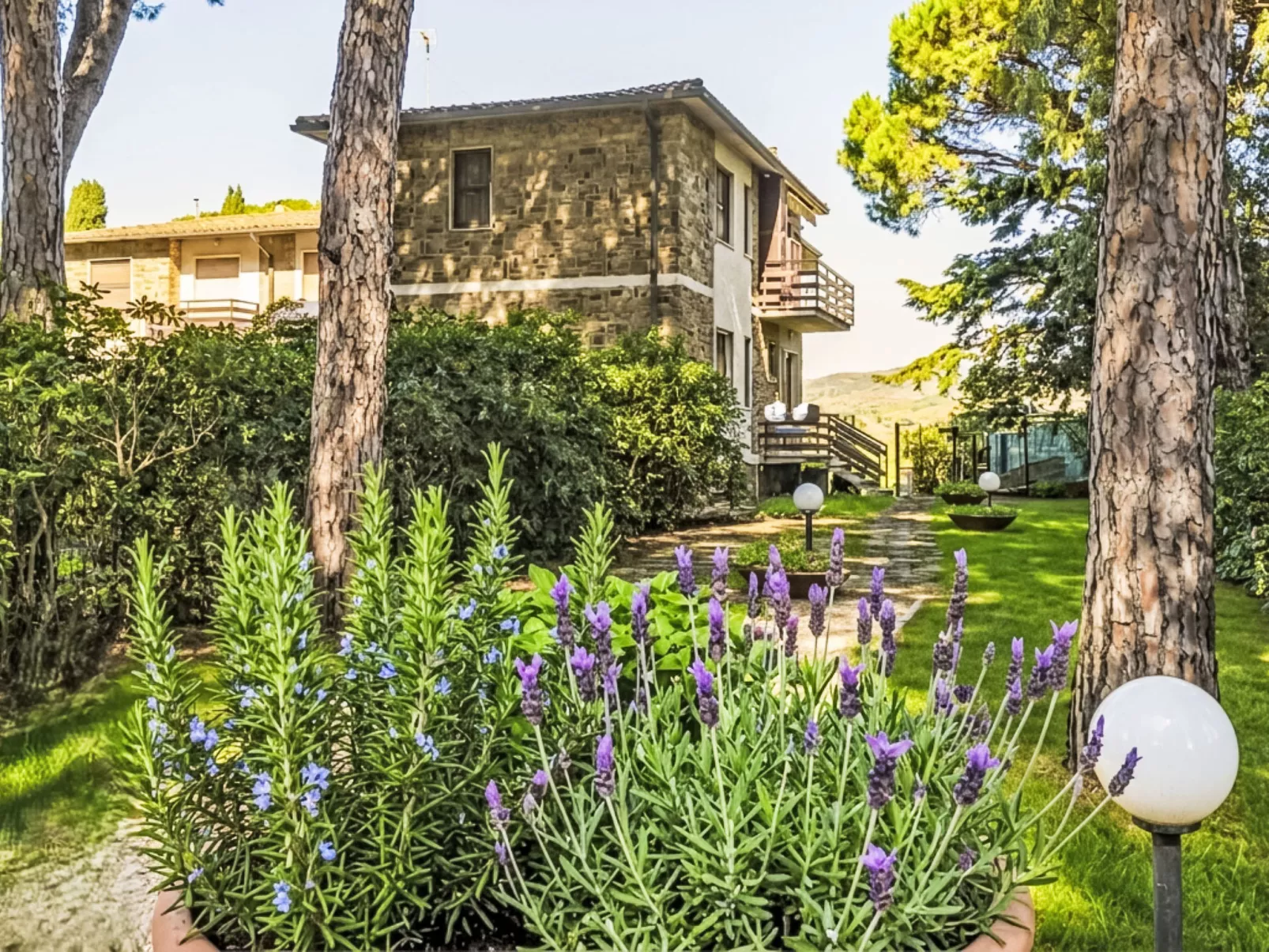 Il giardino alle Rocchette