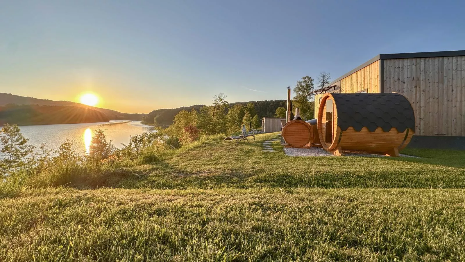 Feriendorf Seeblick - Tiny Nr 7