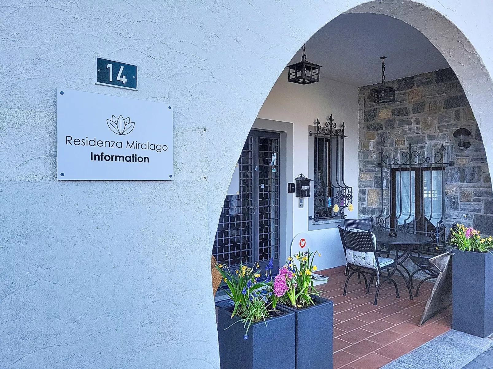 Residenza Miralago Apt. A6 - Draußen