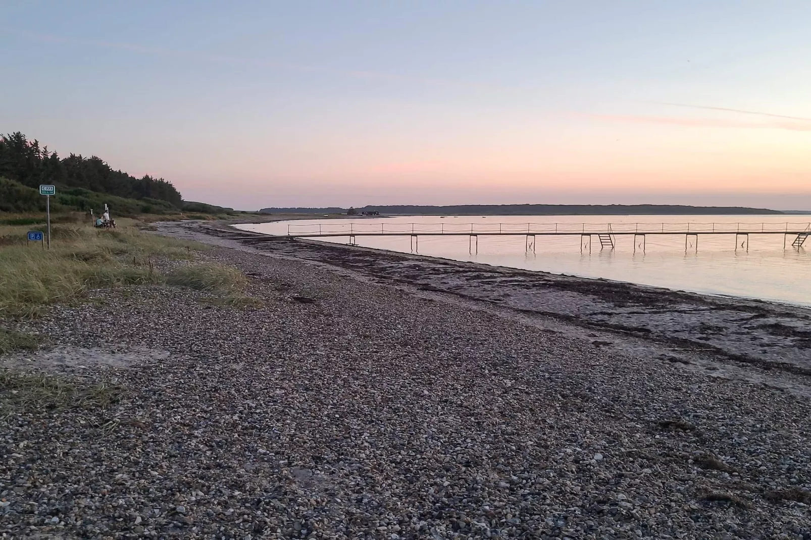2 Personen Ferienhaus in Grenaa - Aussicht