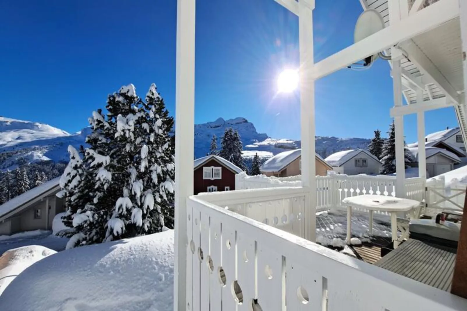 Les Chalets de Flaine Hameau - Flaine Réservation - maeva Home