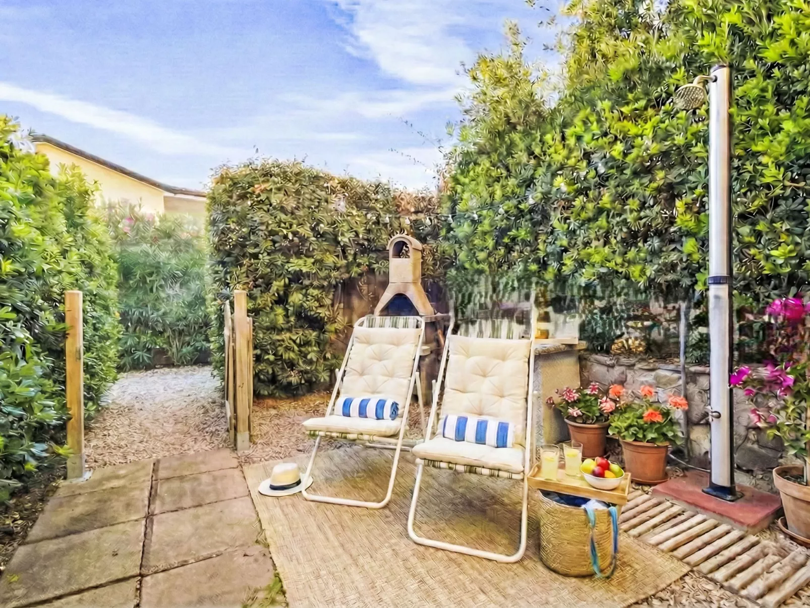 Happy Island - Dehors