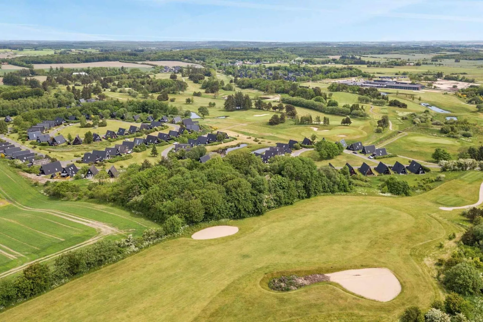 Séjour à Himmerland, golf et spa