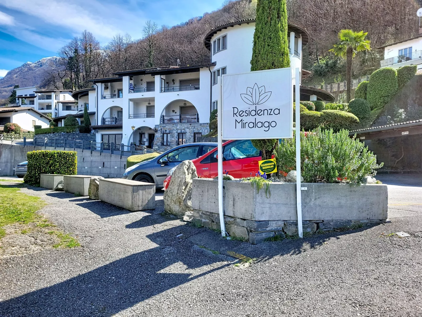 Residenza Miralago Apt. A6 - Draußen