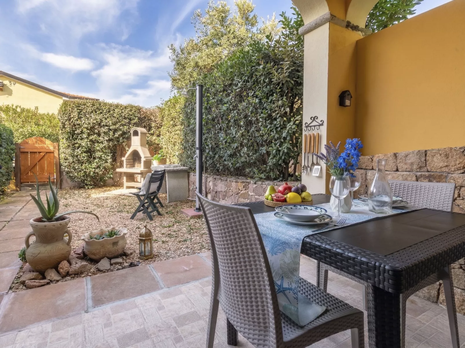 Happy Island - Dehors