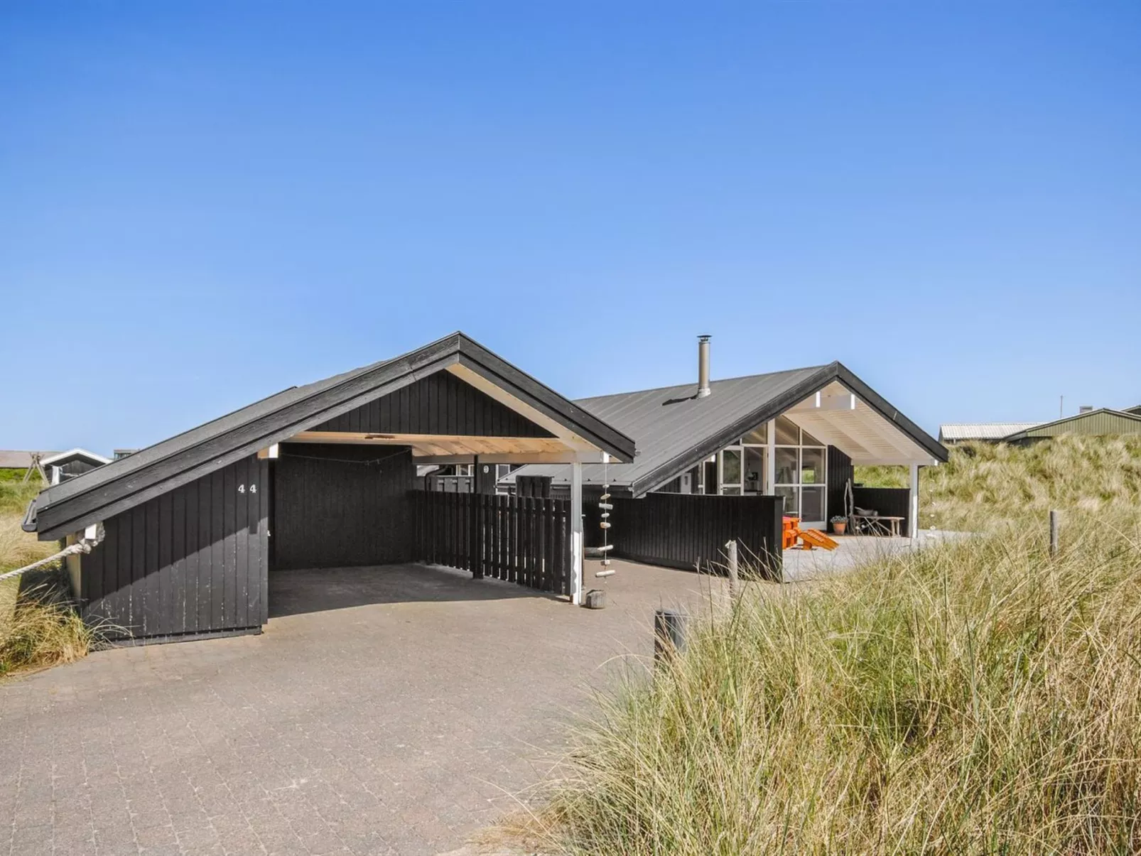 "Berenike" - 127m from the sea - Dehors
