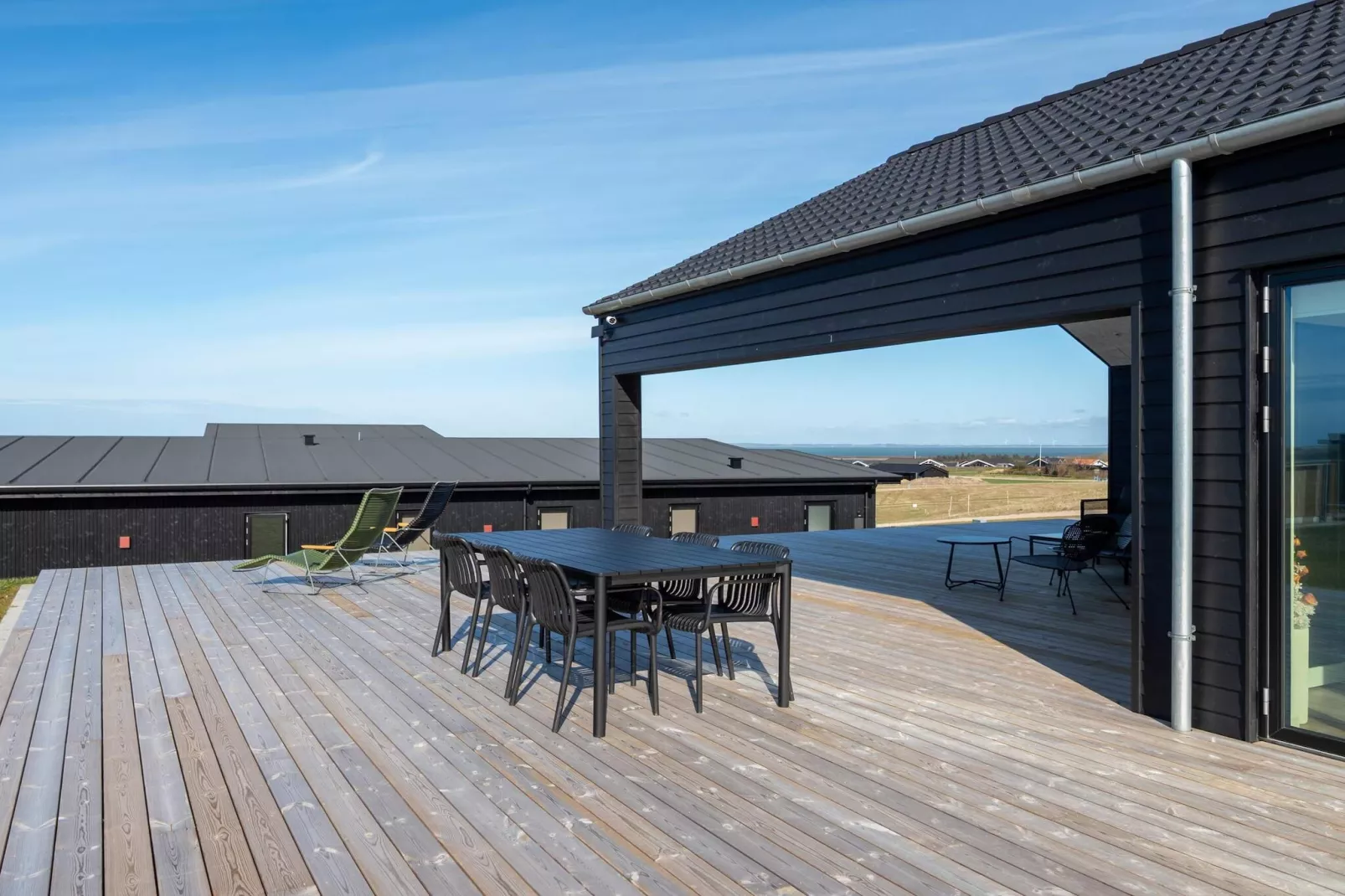 5 star holiday home in Lemvig - Outdoor