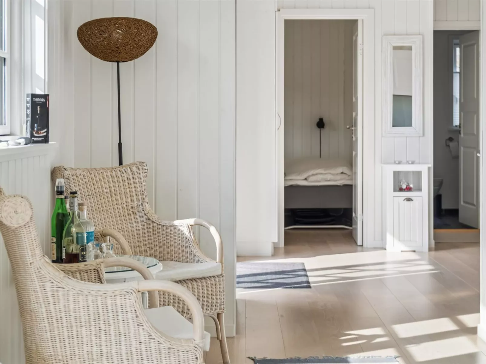 "Sighvat" - 225m from the sea - Drinnen