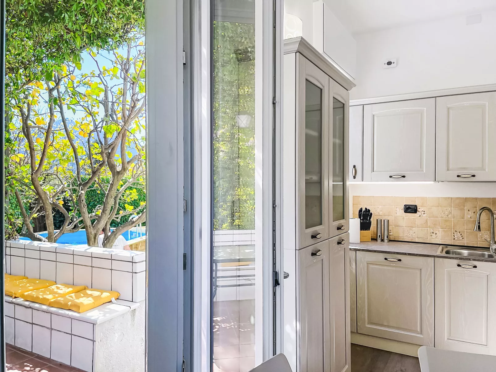 Villa Giulia - Dedans