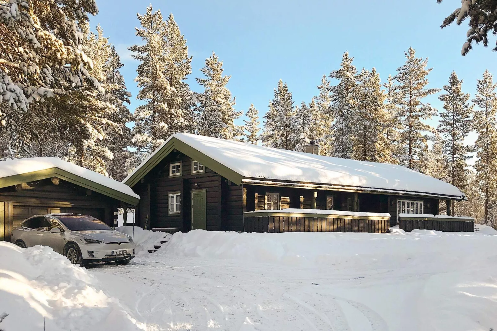 5 etoiles maison de vacances a Hemsedal-By Traum