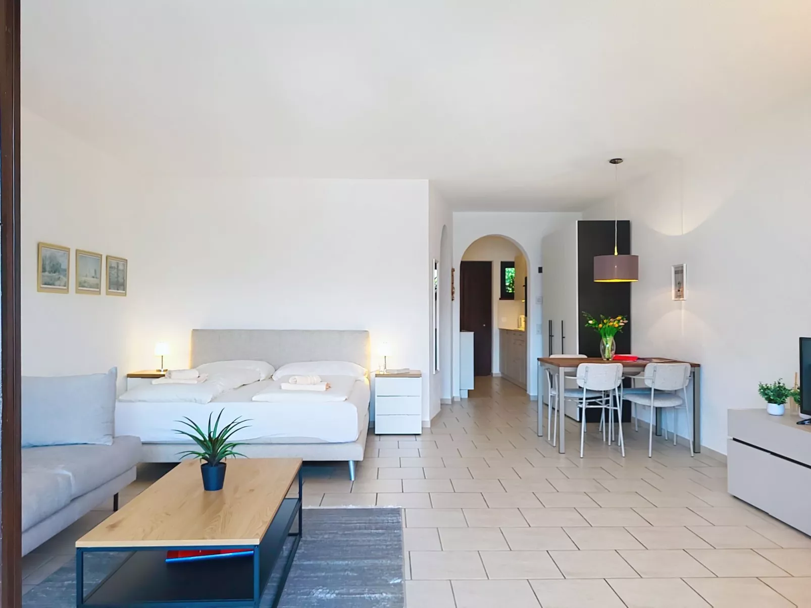 Residenza Miralago Apt. A6 - Drinnen