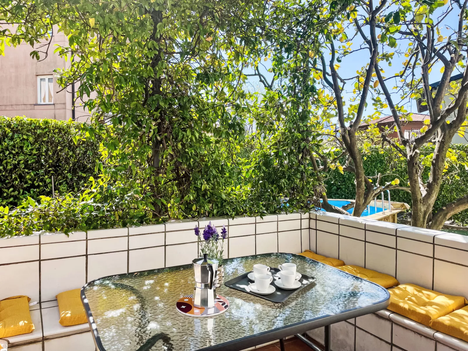 Villa Giulia - Dehors