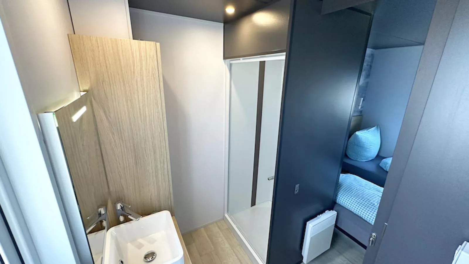 Feriendorf Seeblick - Tiny Nr 1 - Bathroom