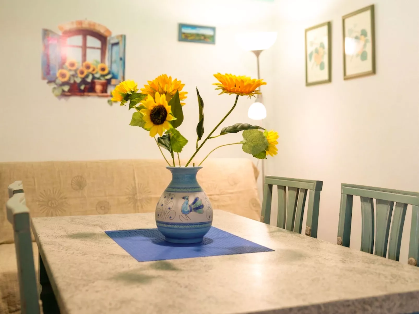 Il Girasole - Inside