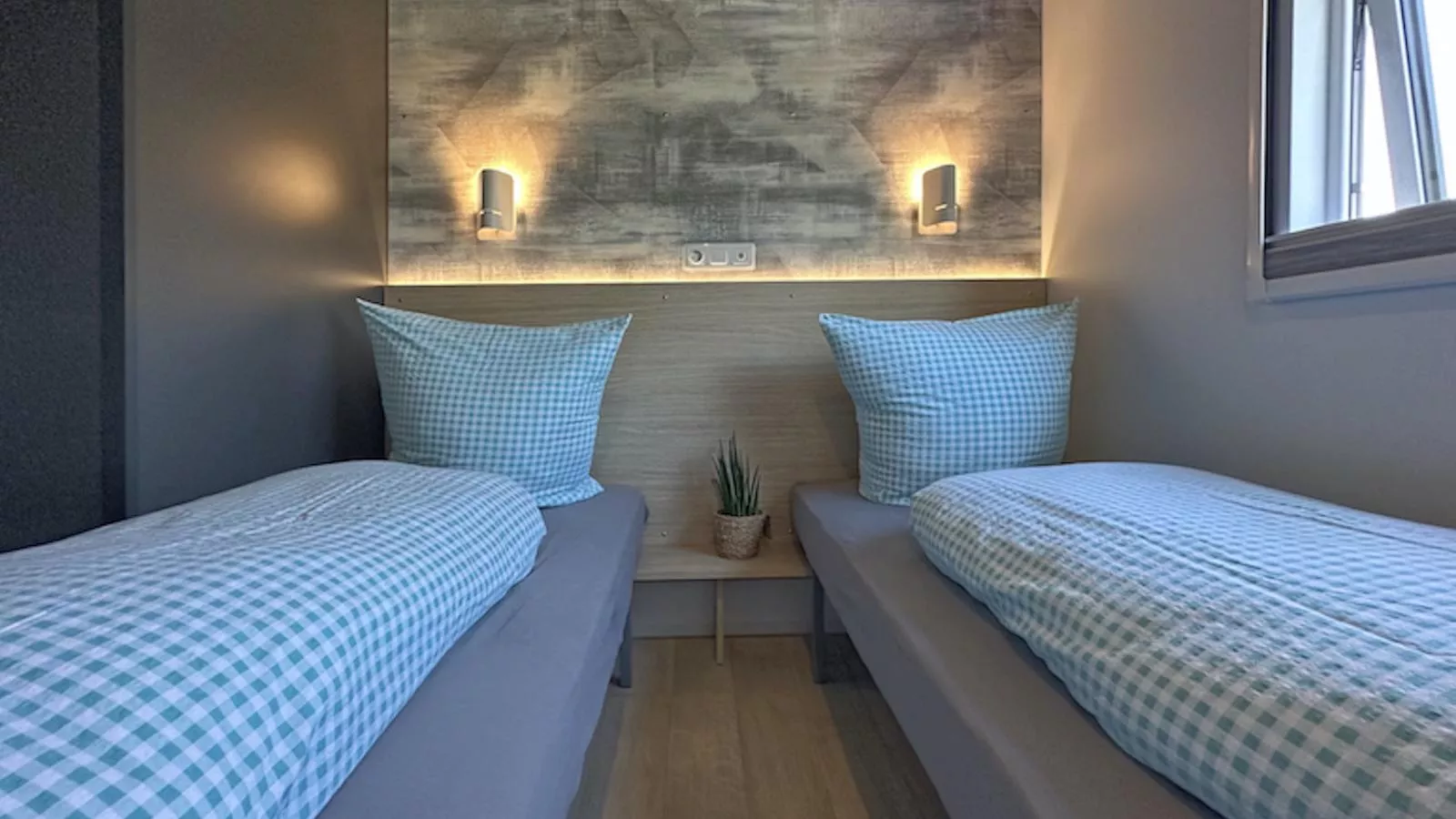 Feriendorf Seeblick - Tiny Nr 7 - Chambre