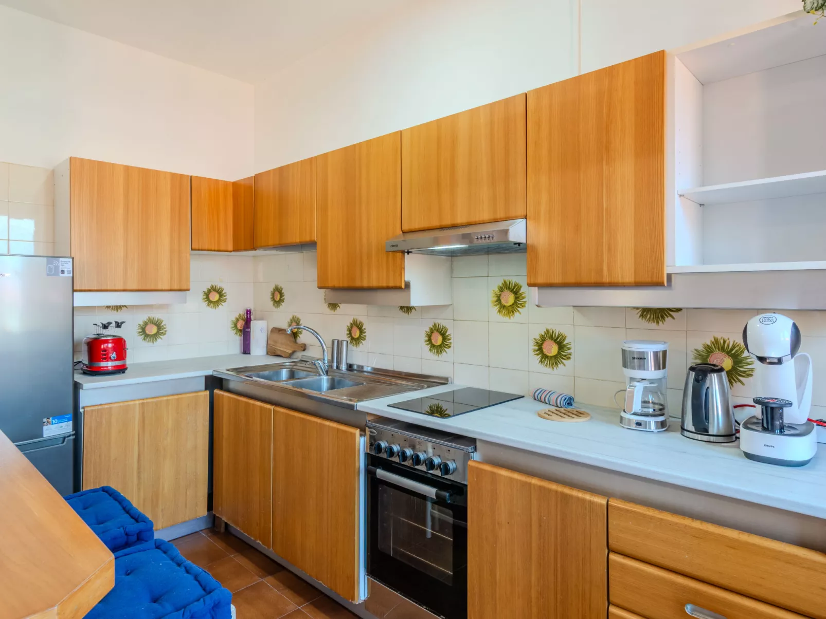 Como Lake Blu & Green - Inside