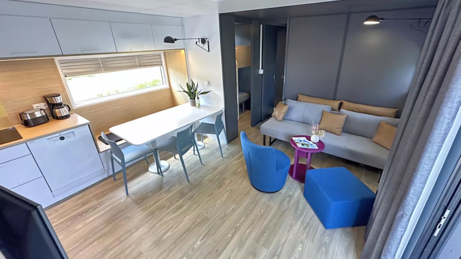 Feriendorf Seeblick - Tiny Nr 1 - Living room