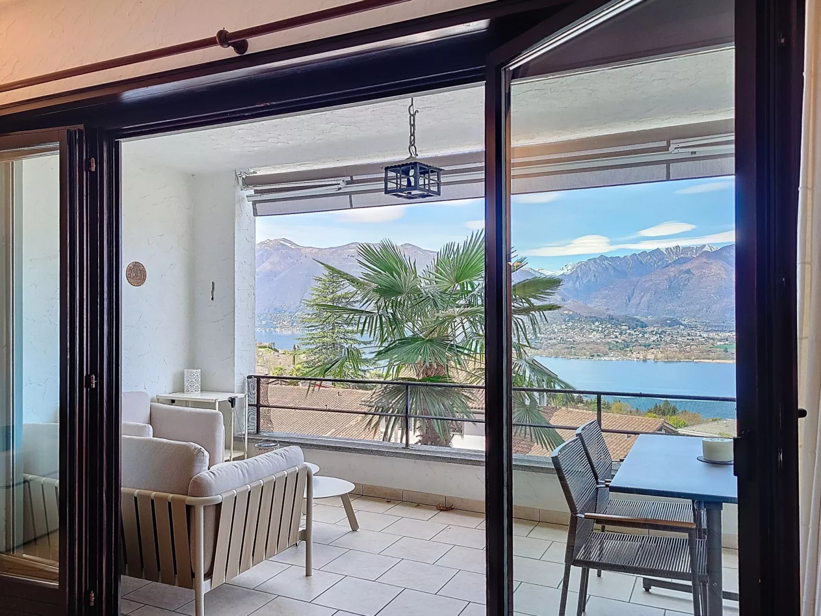 Residenza Miralago Apt. A6 - Draußen