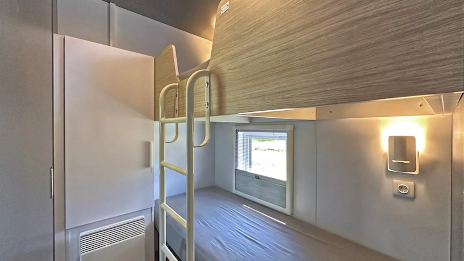 Feriendorf Seeblick - Tiny Nr 1 - Bedroom