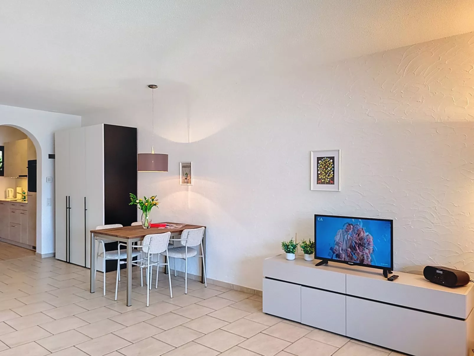 Residenza Miralago Apt. A6 - Drinnen