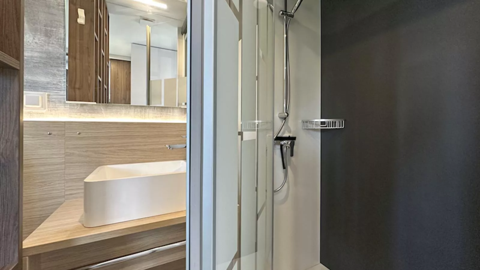 Feriendorf Seeblick - Tiny Nr 7 - Salle de bain