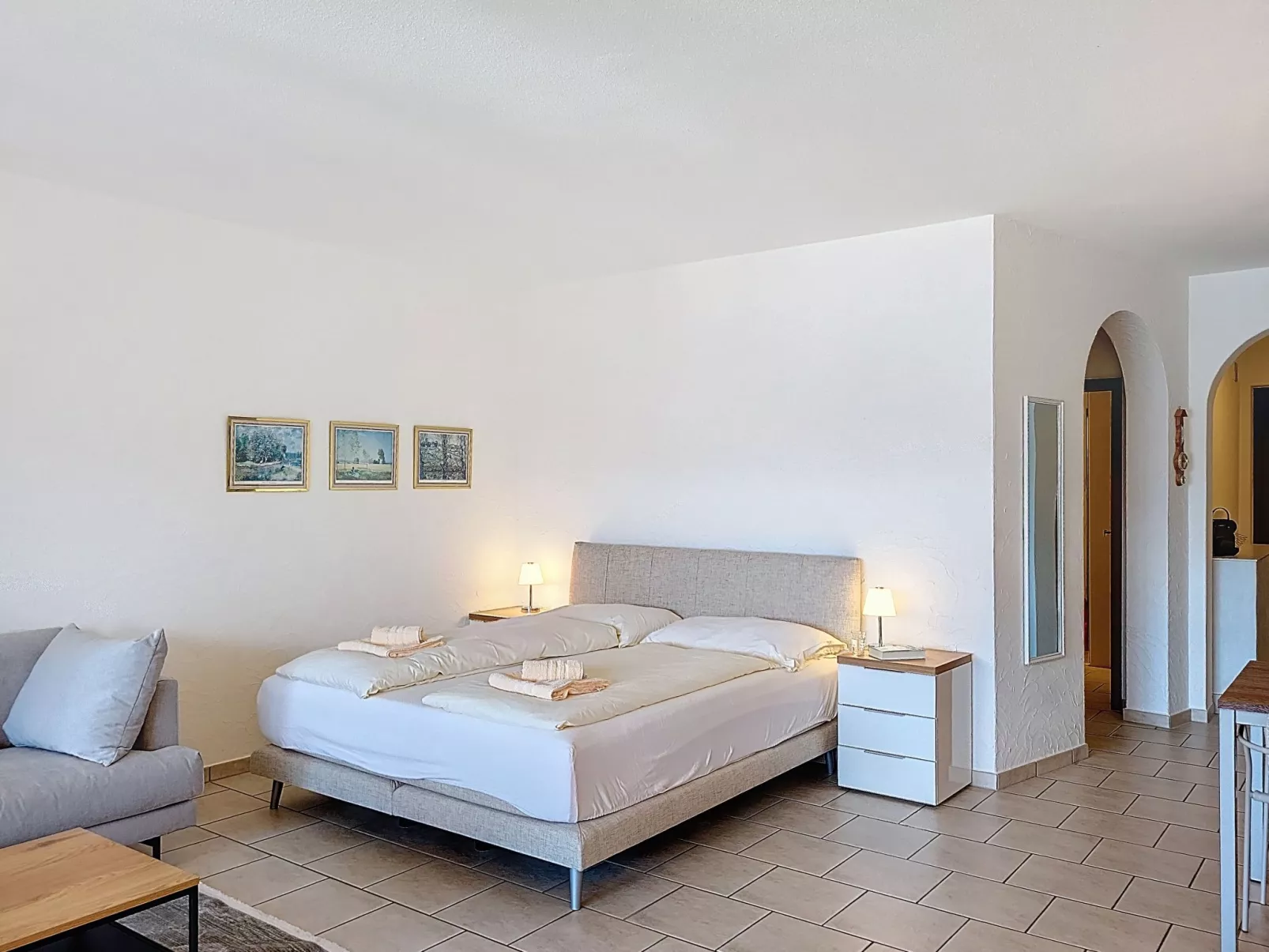 Residenza Miralago Apt. A6 - Drinnen