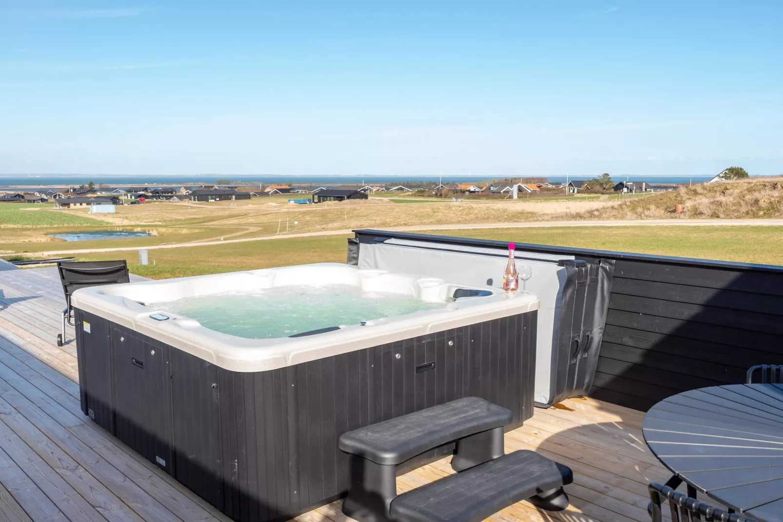 5 star holiday home in Lemvig - Spa