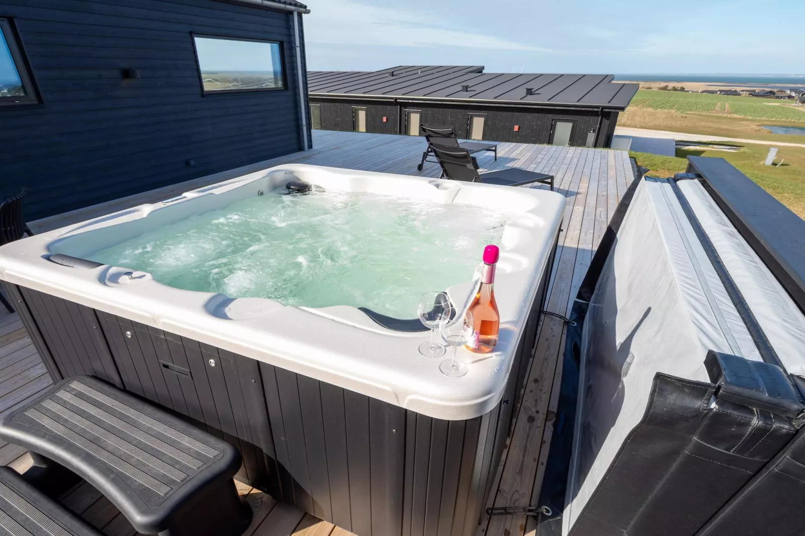 5 star holiday home in Lemvig - Spa