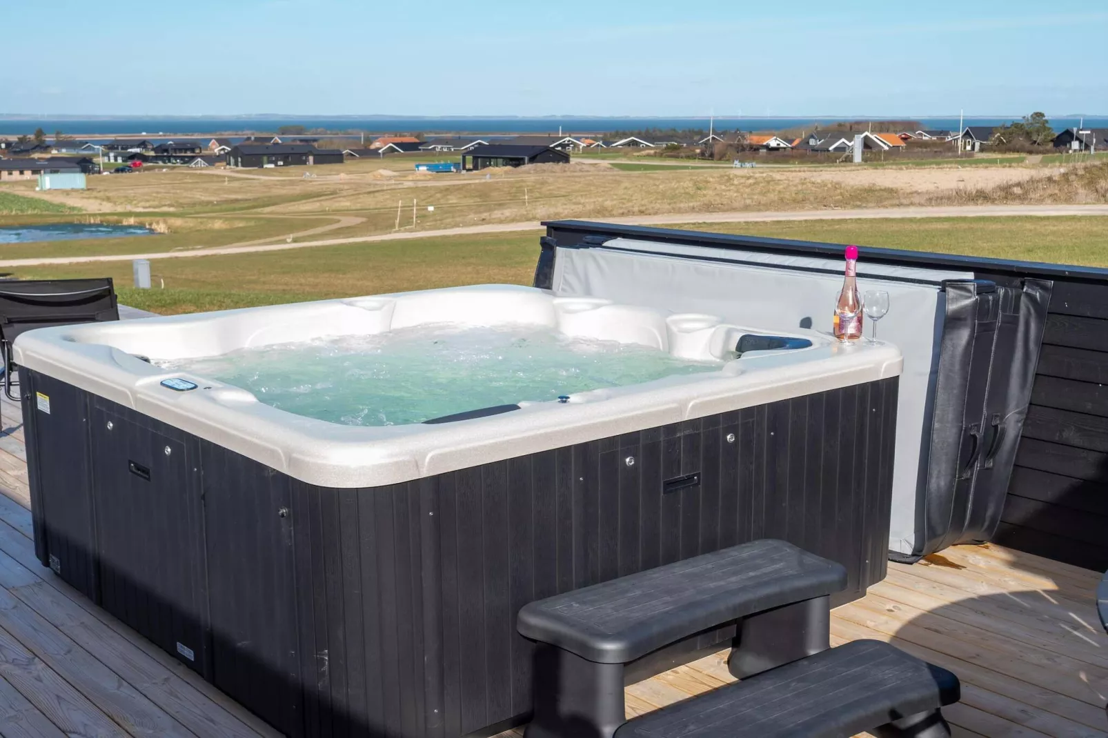 5 star holiday home in Lemvig - Spa