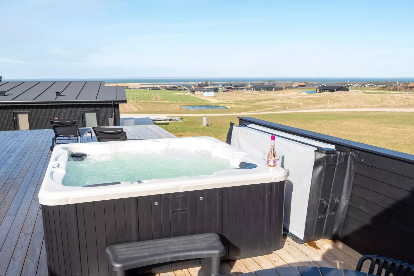 5 star holiday home in Lemvig - Spa