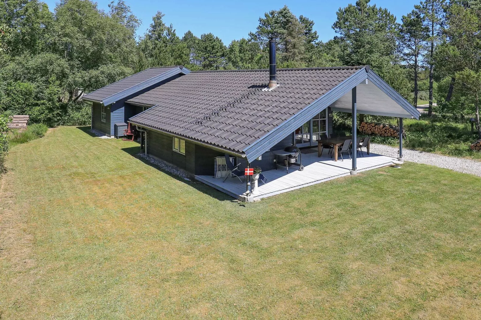 8 Personen Ferienhaus in Ålbæk