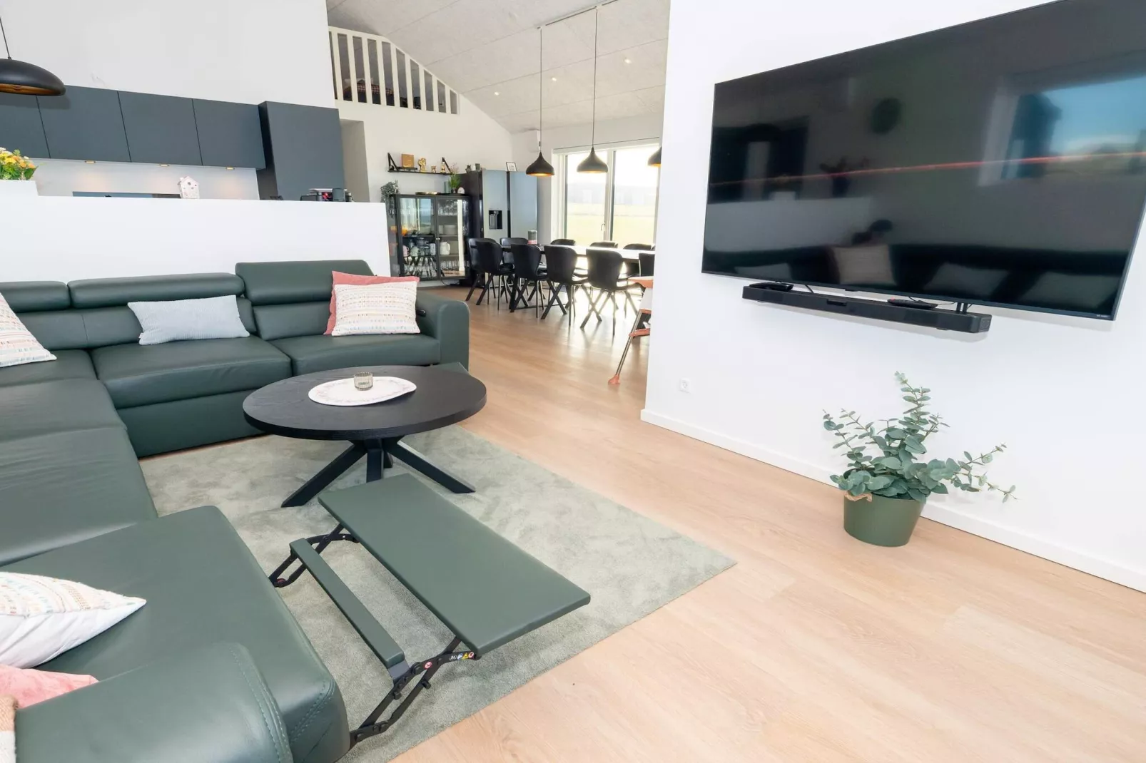 5 star holiday home in Lemvig - Indoor