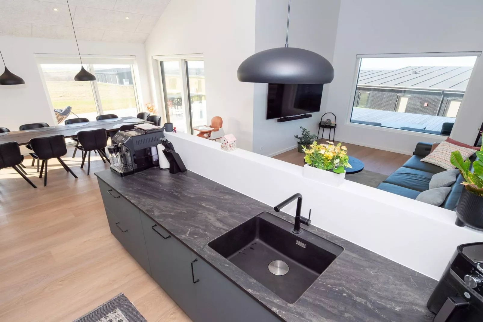 5 star holiday home in Lemvig - Indoor