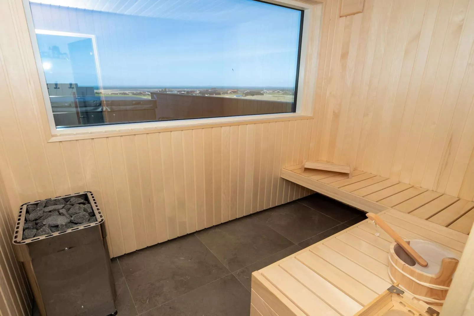 5 star holiday home in Lemvig - Sauna