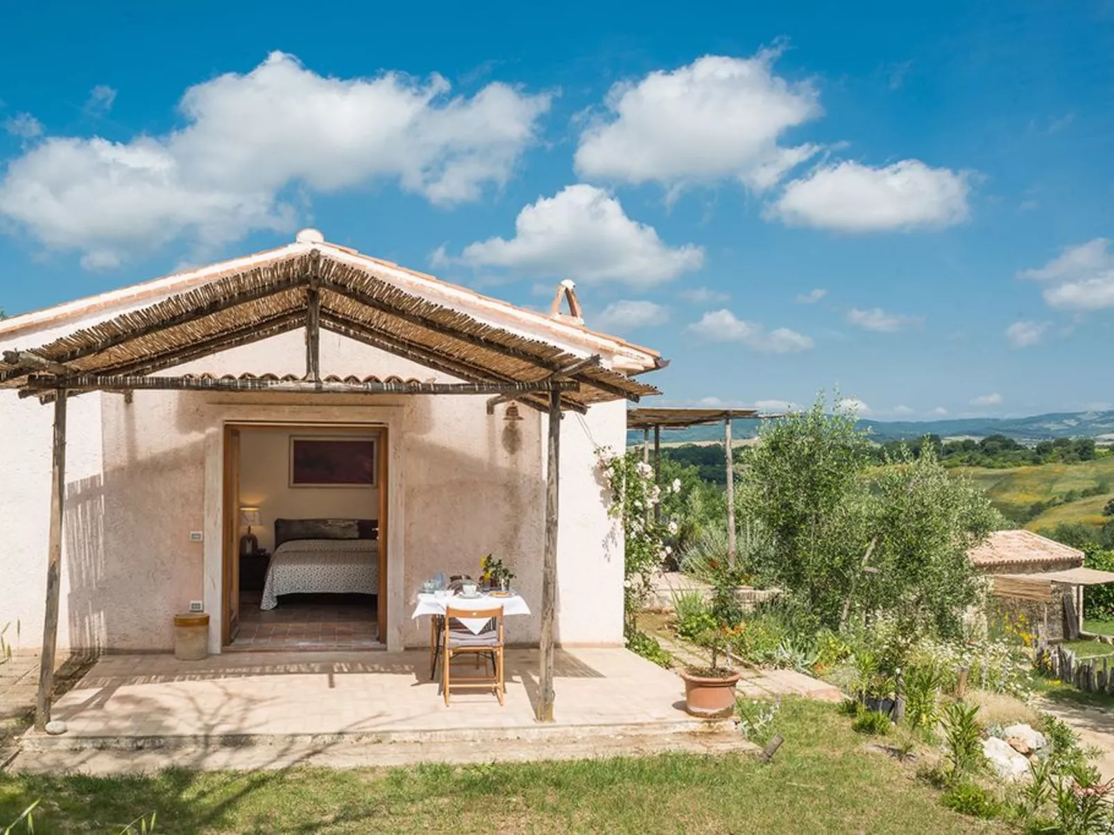 Ferienstudio Saturnia, Toskana