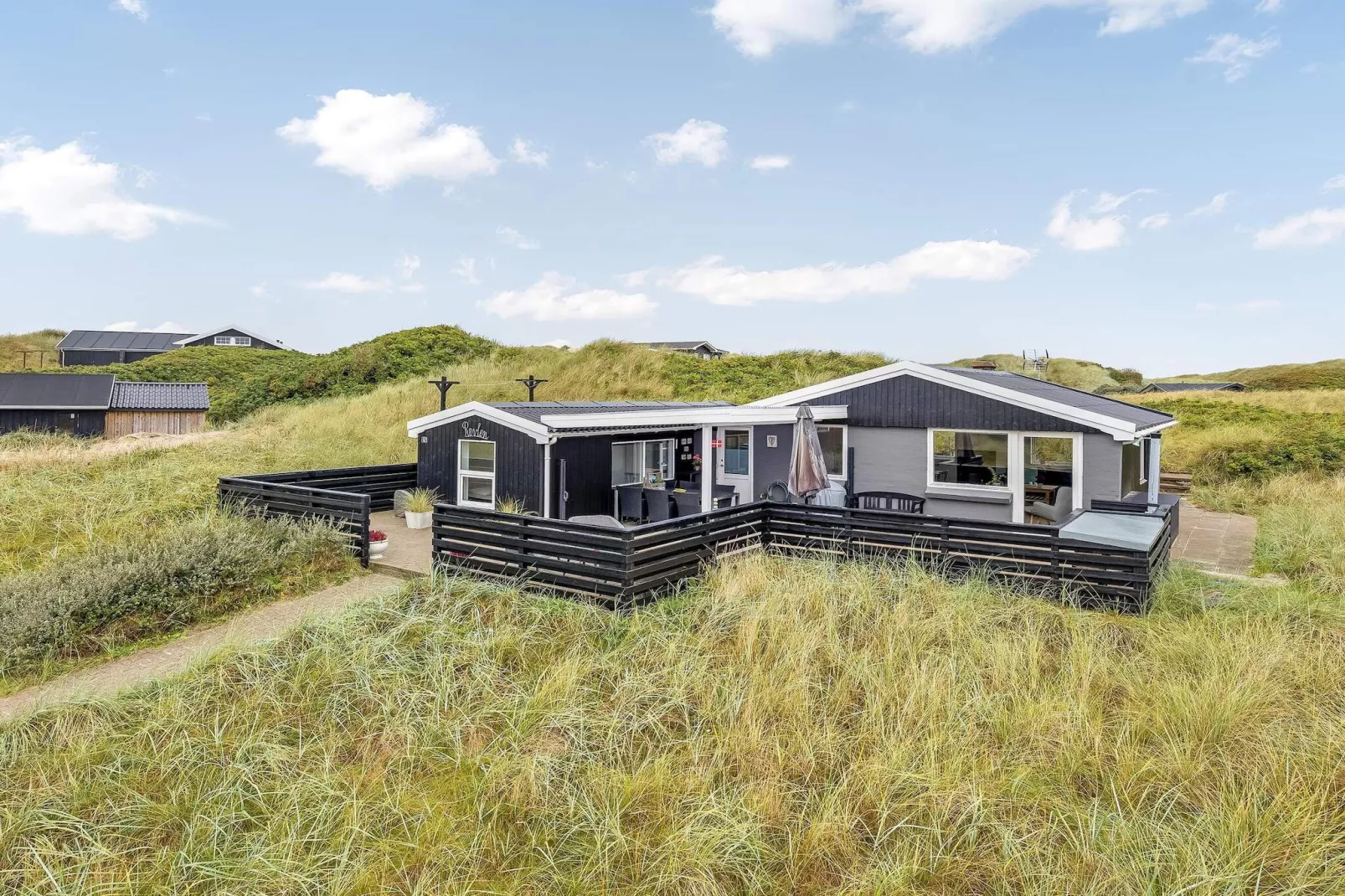 4 etoiles maison de vacances a Løkken